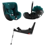 Britax, Bilstolpakke 3i1, Baby-Safe Pro, Dualfix 5Z &amp; Vario Base 5Z - Atlantic Green