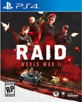 RAID: World War II for PlayStation 4 [New Video Game] PS 4