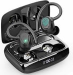 Wireless Earbuds, Wireless Headphones Running Bluetooth 5.1 Headphones with Mic