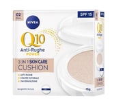 NIVEA Q10 Anti-rides Ove 3in1 Cushion Fond de Teint Make-Up Correcteur 4361