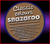 Snazaroo 18ml Beige Brown Face Paint