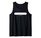 John 14:6 JESUS is the Answer – Christian Faith Evangelism Tank Top