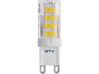 Gtv Led-Lampa Ld-G9pe35w-30 3,5-4W G9 3000K Varmvit