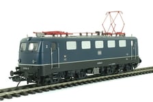 Lenz 40300-11 Locomotive Électrique Br 141 034-9 DB IV Bleu Acier Échelle 0