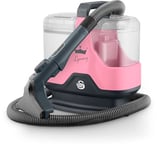 SWAN SC18411QOC SC15827QOC, Lynsey Queen of Clean 22.2V Cordless Anti Tangle Vacuum, Composite, Pink