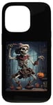 iPhone 13 Pro Troll Scarecrow in a Haunted House Halloween Case