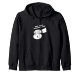 How a Bill Becomes a Law Zip Hoodie