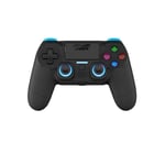 Controller Mizar Wireless BT for PS4 Black