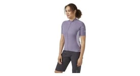 Maillot manches courtes femme rab cinder violet