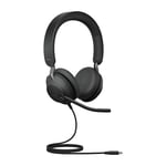 Jabra EVOLVE2 40 SE USB-C MS Stereo