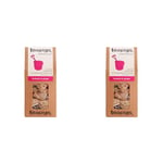 teapigs Rhubarb and Ginger Tea Temples (Pack of 2)