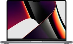 Apple Macbook Pro (2021) Tähtiharmaa M1 Max 32gb 512gb Ssd 14.2