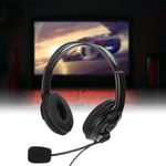 Abs Lightweight Computer Mobile Phone Gaming Headset Moving Coil 3.5Mm Cal