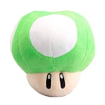 Super Mario Extraliv / Power-up Mjukisdjur / Gosedjur - Grön svamp - Large