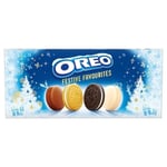 Oreo Festive Favourites Selection Box 170g ASSORTED BISCUIT SELECTION Christmas