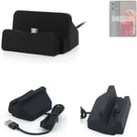 For Motorola Moto G85 5G Charging station sync-station dock cradle