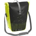 Vaude Cykelväska Aqua Back Print Single Black/Bright Green