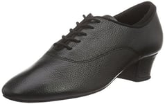 Diamant Chaussures de Danse pour Femme 140-034-034-a Salon, Noir, 39 1/3 EU