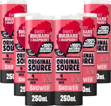 Original Source Rhubarb and Raspberry Shower Gel, 100 Percent Natural... 