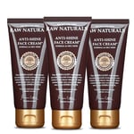 Raw Naturals Anti-Shine Face Cream (3-pack)