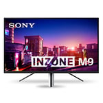 Sony INZONE M9 27 Inch Gaming Monitor: 4K 144Hz 1ms Full Array Local Dimming HDMI 2.1 VRR 2022 Model