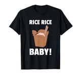 Cool Rice Design For Men Women White Food Cooker Rice Lover T-Shirt