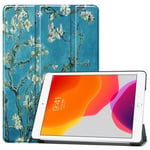 Apple iPad 10.2&quot; 2021 (9th Gen)    Designer Tri-Fold Case      PlumTree