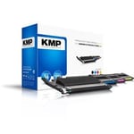 KMP SA-T89V Toner Multipack compatible w.  Samsung CLT-P404C