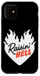 Coque pour iPhone 11 Raisin' Hell (Raising Hell) - Cowgirl / Cowboy