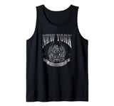 Disney Gargoyles New York Est. 94 Distressed Rooftop Shot Tank Top