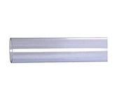 Aquaforte Tuyau en Pvc Transparent, 9 X 12 mm paroi Interne X paroi Externe, Type Cristal, Rouleau de 50 m, Transparent