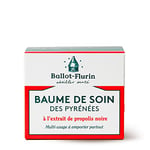 Ballot Flurin - Baume Soin Pyrénées - Propolis noire - Fabriqué en France - Certifié Comébio - 30 ml