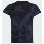 adidas Future Icons Camo Printed Tee Kids, storlek 140 cm