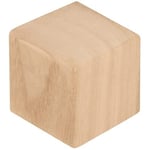 Artemio Cubes en bois - 4 cm - 6 pcs