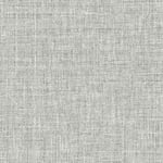 Grey Linen Effect Wallpaper Textured Heavy Weight Vinyl Paste The Wall