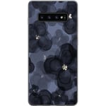 Samsung Galaxy S10 Gjennomsiktig Telefondeksel Blomsteräng