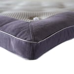 Mattsons Beds Tagel Kuvert Bäddmadrass 160x210 Grå