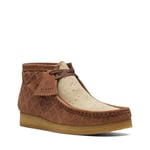 Clarks Wallabee Boot Sweet Chick 26163423 Mens Brown Suede Chukkas Boots