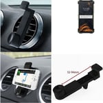 For Doogee S88 Pro Air Vent Mount car holder bracket ventillation clamp