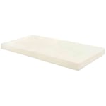 P'tit Lit - Matelas de Voyage Bébé Premium - Pliant - 60x120 cm - Epaisseur 7 cm : Moelleux et confortable - Pliable : Idéal pour couchage d'appoint - Déhoussable - Oeko Tex® - Fabrication Française