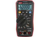 Digital Multimeter Med Hög Precision Ac/Dc 600V  Ac/Dc 10A  50Khz  40Mω  1000Uf  Loz  Lpf  Ncv  60000  True Rms  Bt, Uni-T