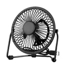 Mini Ventilateur USB PC Notebook Auto Fan Inclinable Pale En Métal Machine