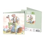 Roald Dahl The BFG Notecard Wallet - 8 Illustrated Notelets with envelopes