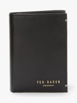 Ted Baker Jonnys Leather Wallet, Black