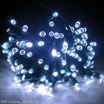 300 Bright White Chasing Led Indoor/outdoor Garden Christmas String Lights Fairy