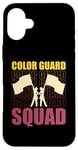 Coque pour iPhone 16 Plus Color Guard Colorguard Mom