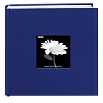 Pioneer Photo Albums Album photo en tissu bleu cobalt avec 200 pochettes pour 10 x 15 cm