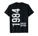 40th Birthday 40 Years Old Man Woman Vintage 1984 T-Shirt