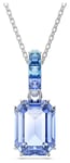 Swarovski 5696518 Millenia Pendant Necklace Blue Crystals Jewellery