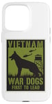 iPhone 15 Pro Max Vietnam War Dogs Case